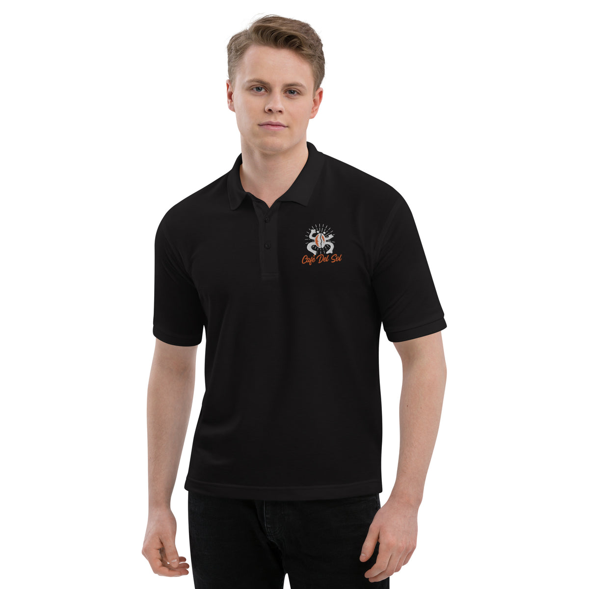 Men&#39;s Premium Polo