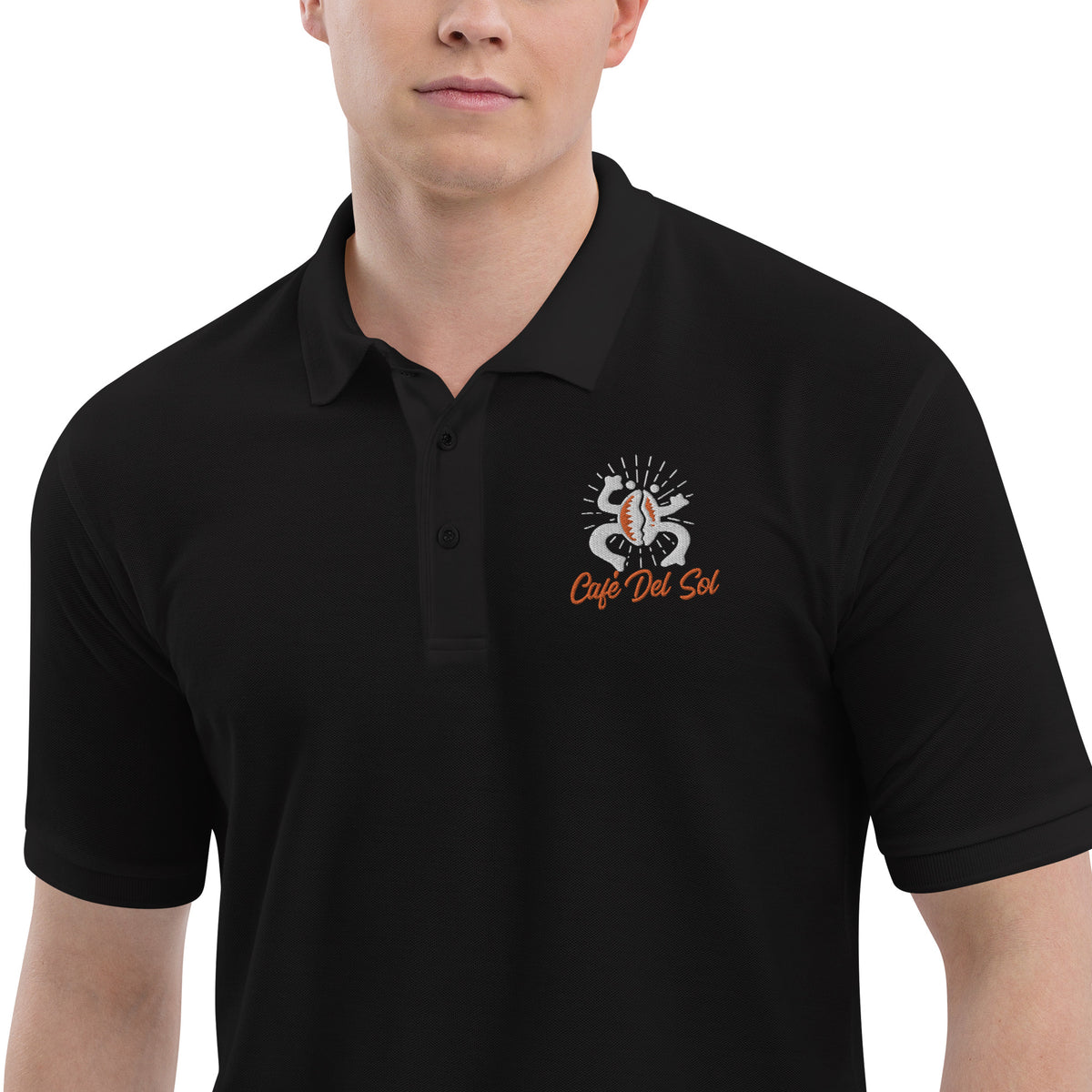 Men&#39;s Premium Polo