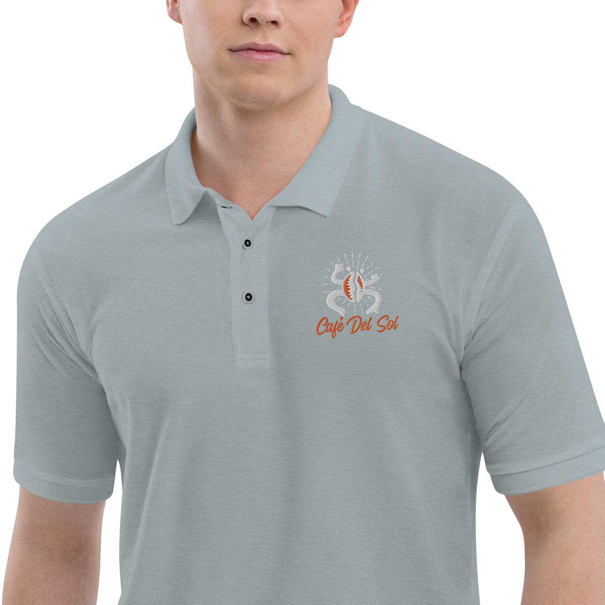 Men&#39;s Premium Polo
