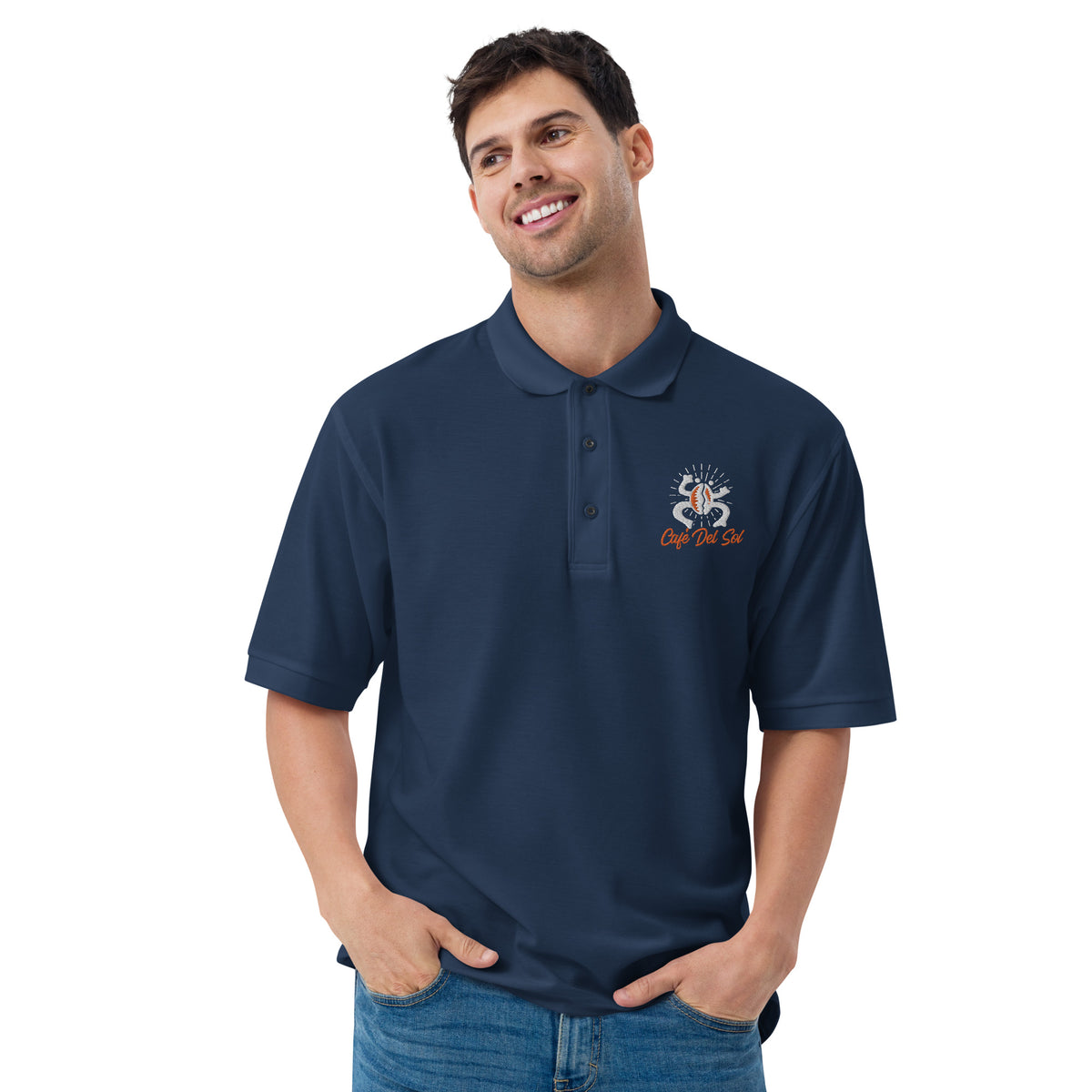 Men&#39;s Premium Polo