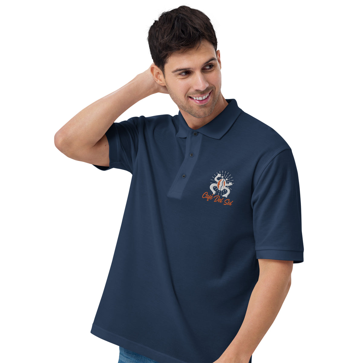Men&#39;s Premium Polo