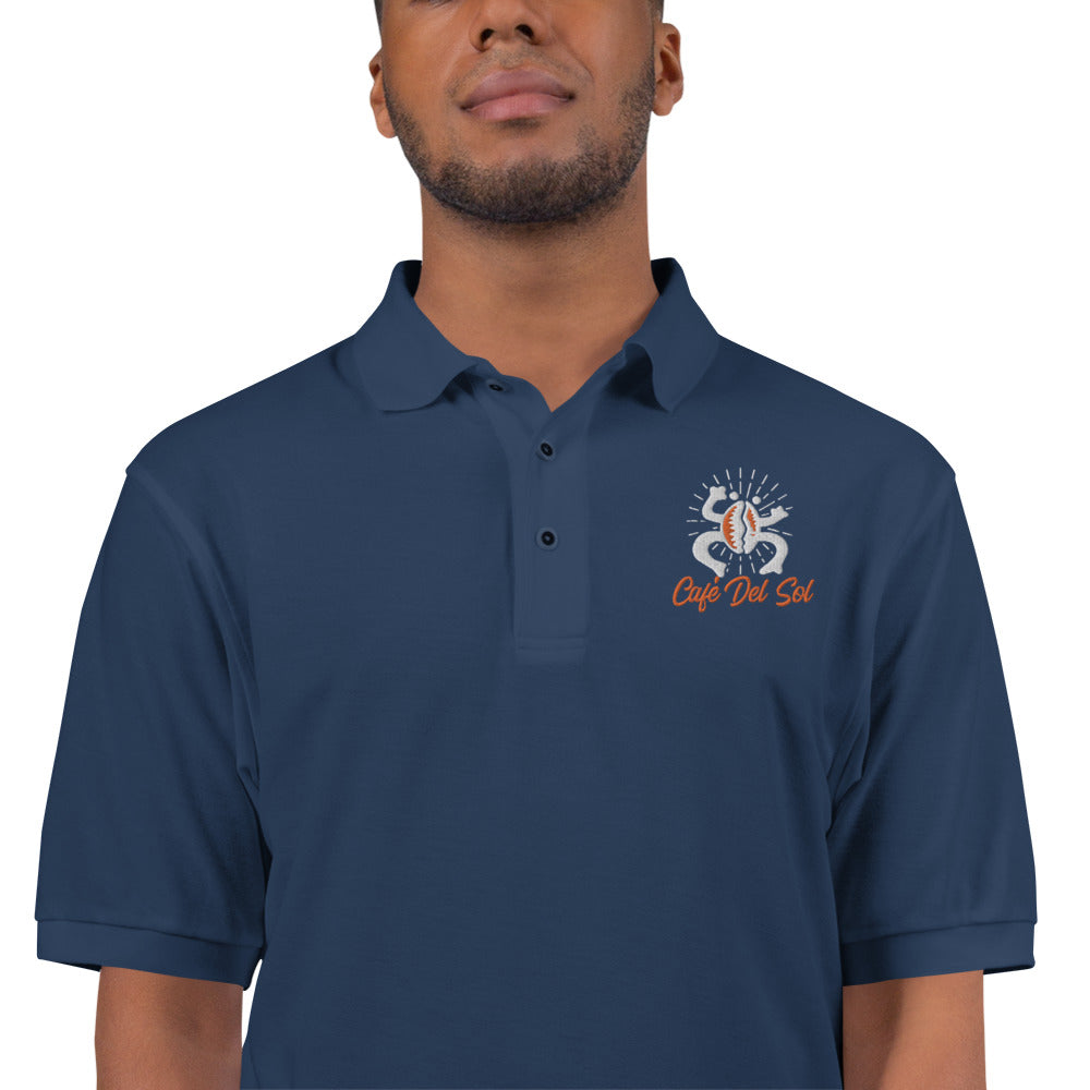Men&#39;s Premium Polo