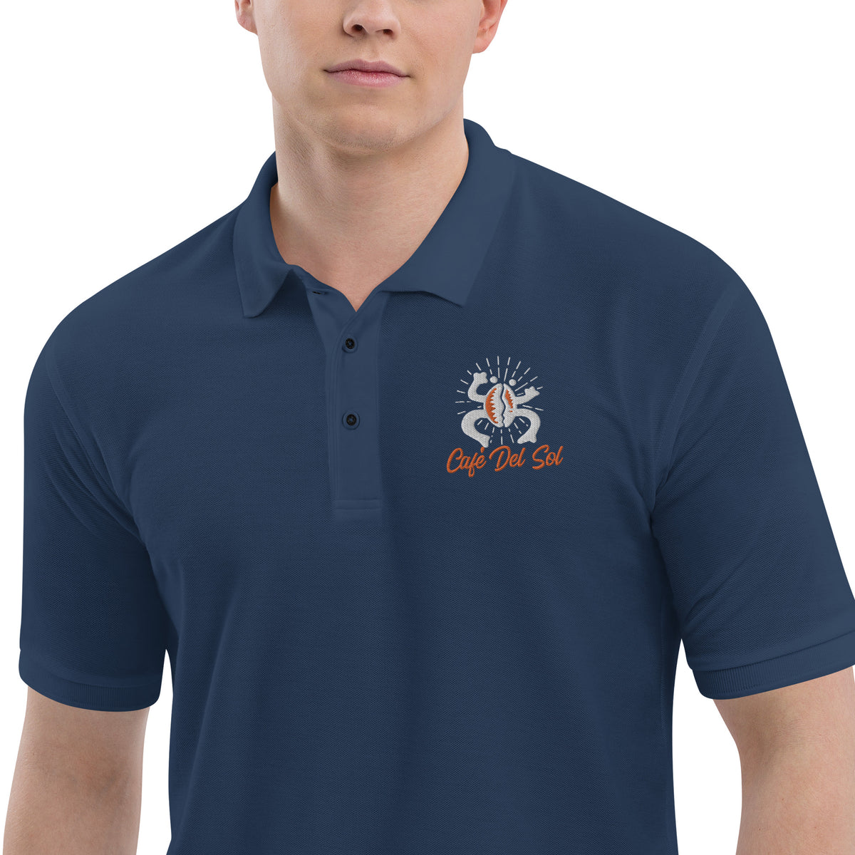 Men&#39;s Premium Polo