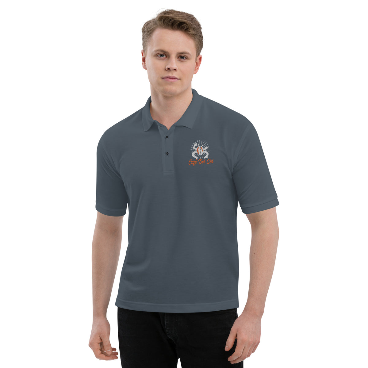 Men&#39;s Premium Polo