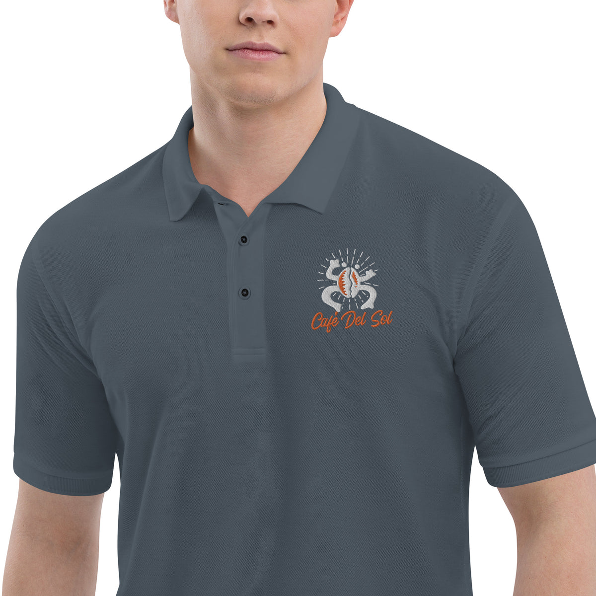 Men&#39;s Premium Polo